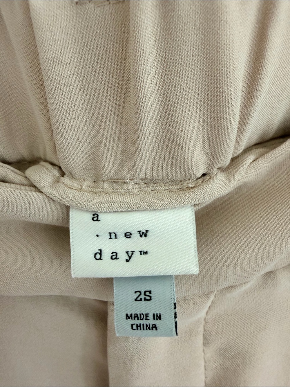 A new day wide leg trousers 2 short - Picture 2 of 3